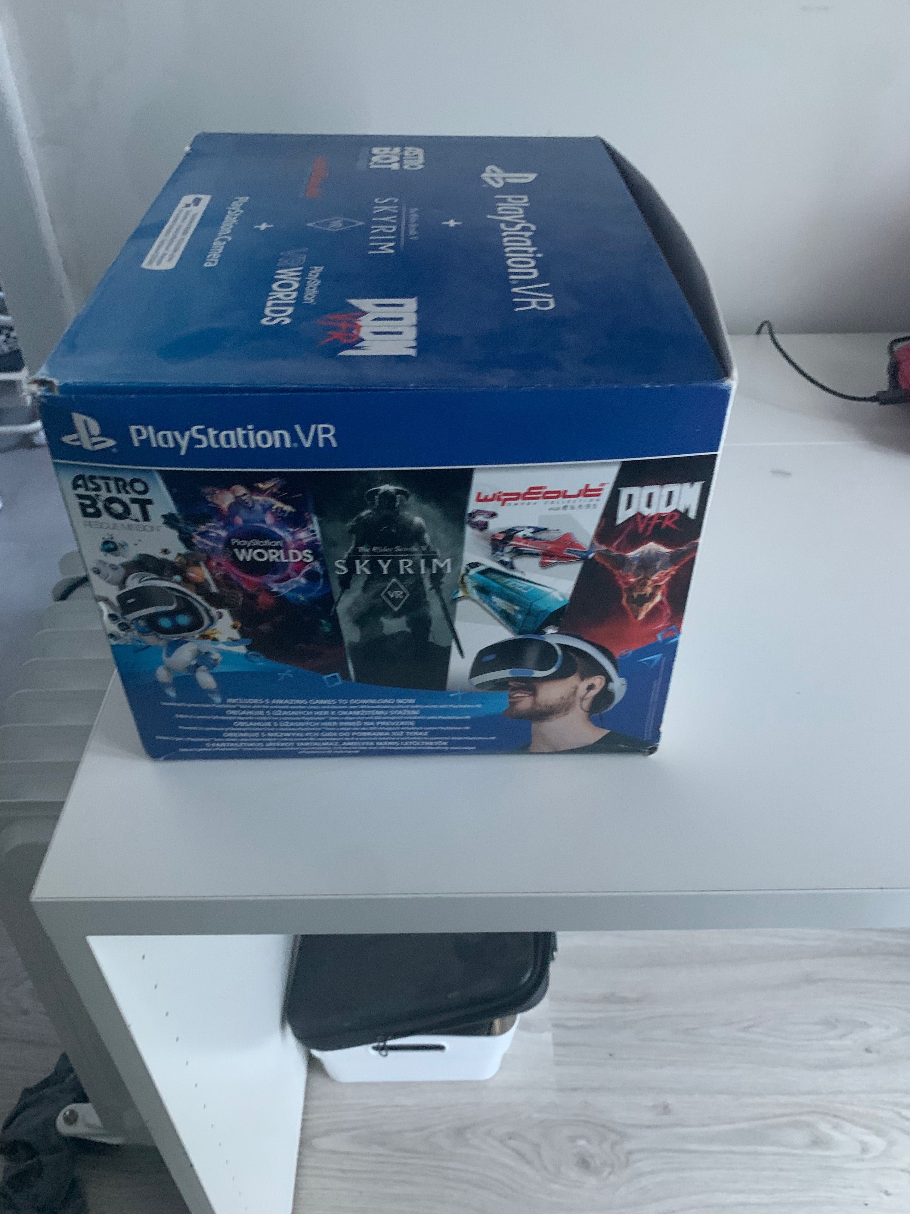 Playstation VR (troco por Nintendo switch)
