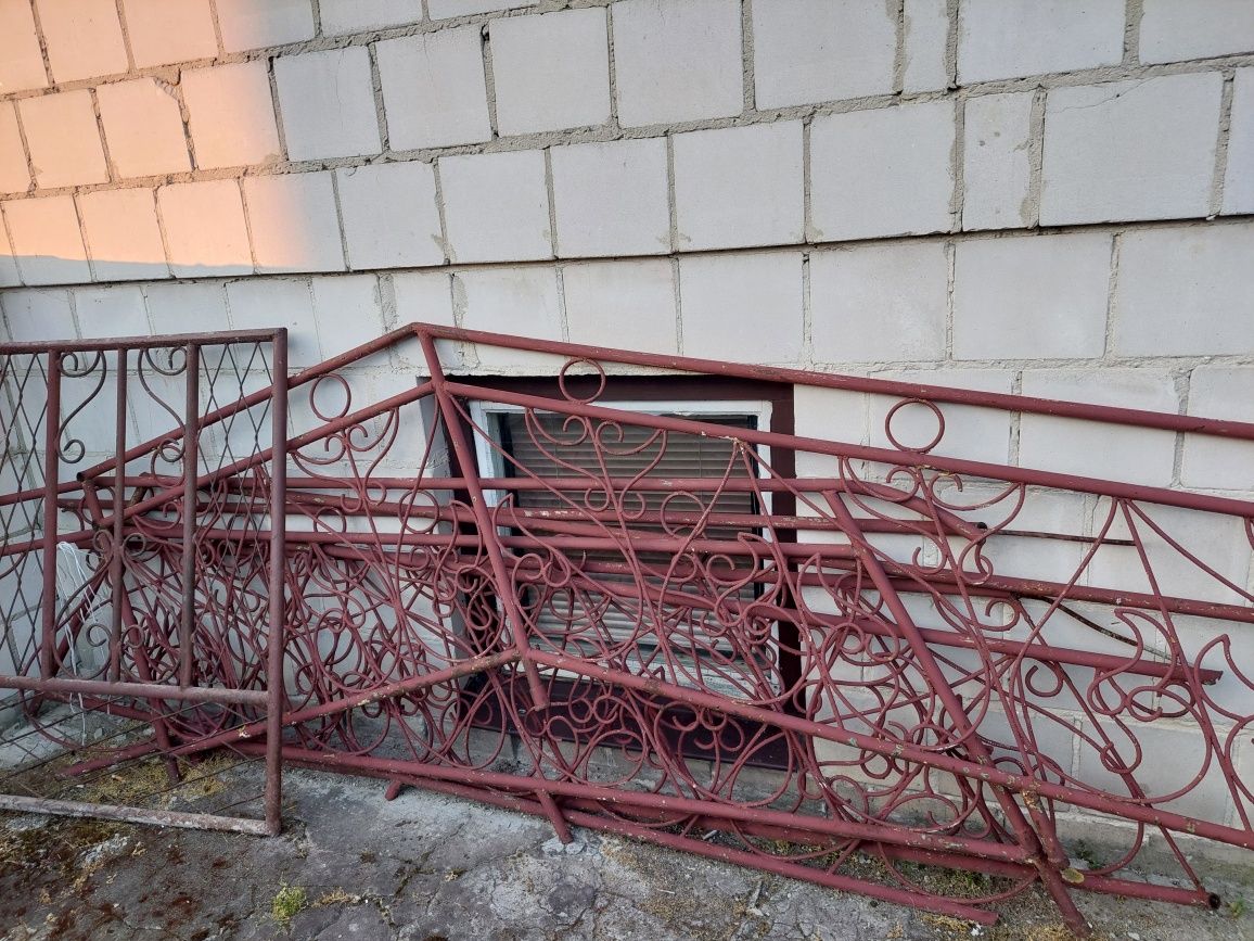 Balustrada schody i balkon