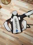 Ochraniacz snowboardowy na plecy marki  Salomon.
