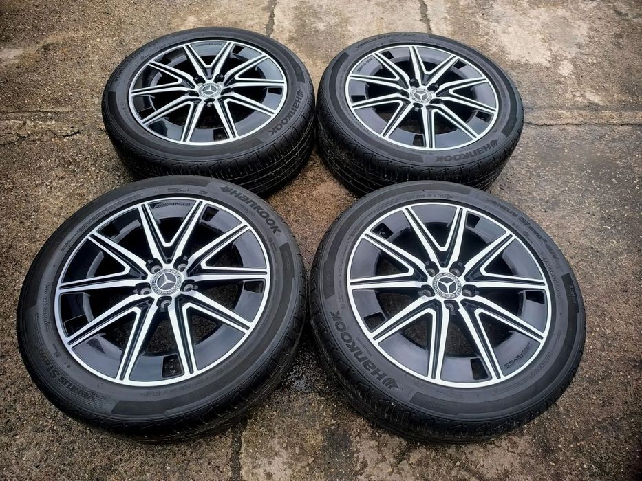 5x112 Alufelgi Felgi Aluminiowe 19 AMG MERCEDES A2434012000 Koła Letnie Lato W243 EQA EQB X243 GLB X247 GLA H247 GLK X204 CLA W118 BR118 A W177 B W247 KLASA 5,5mm Legnica ALU-RAD 235/50 TPMS