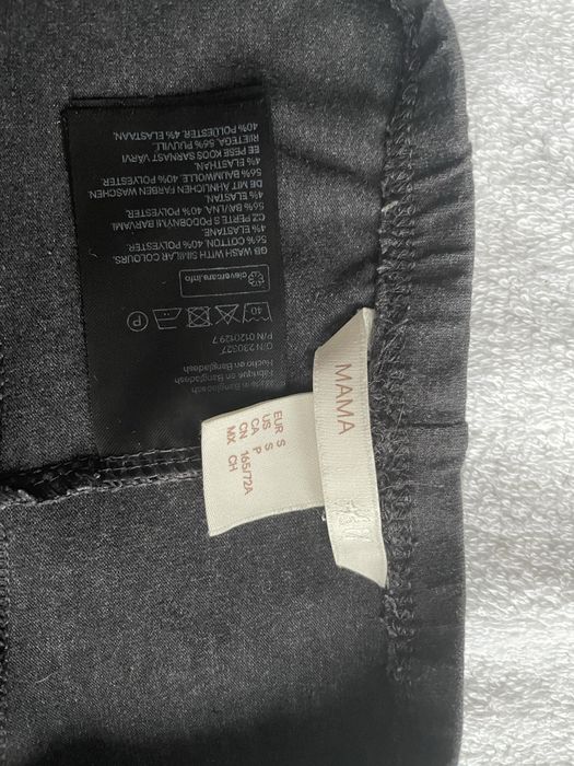 Spodnie, leginsy ciążowe H&M 36