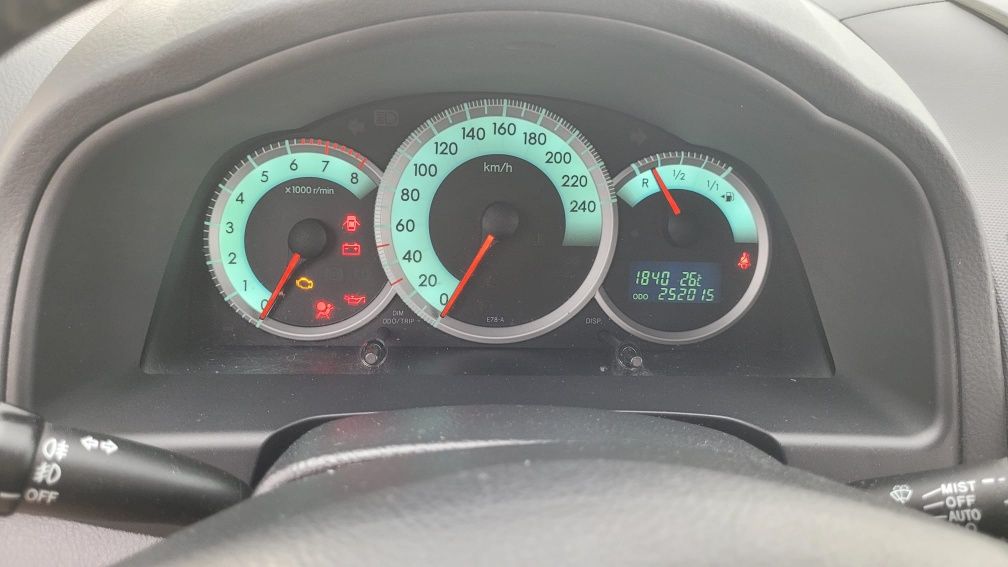 Toyota Corolla Verso 7 osobowa 2007