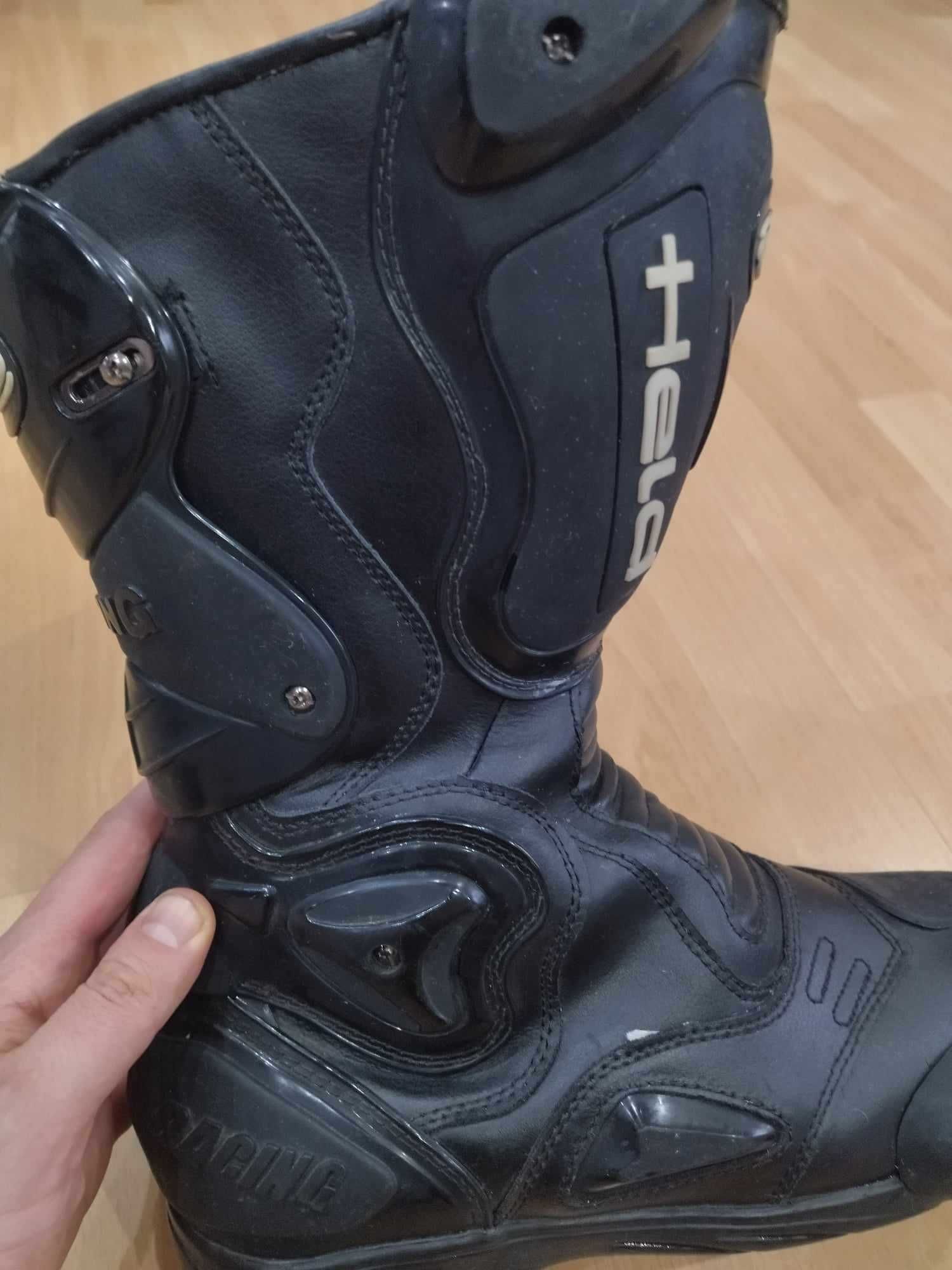 Buty motocyklowe Held Racing rozmiar 42 męskie