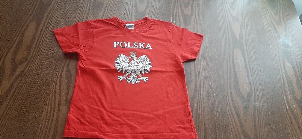 Koszulka Polska 5-6 lat