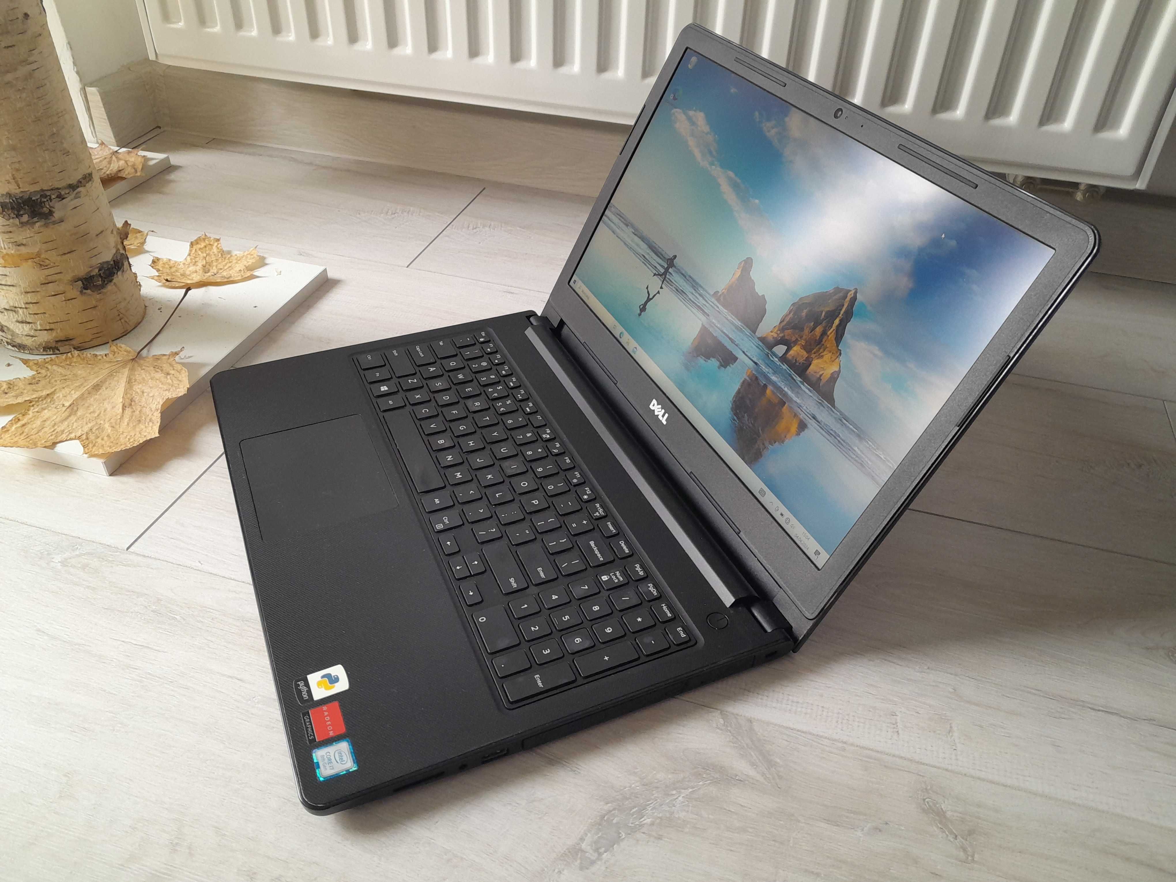 Laptop Dell Gaming / Intel Core i7 8550u / 512 SSD / Radeon 520