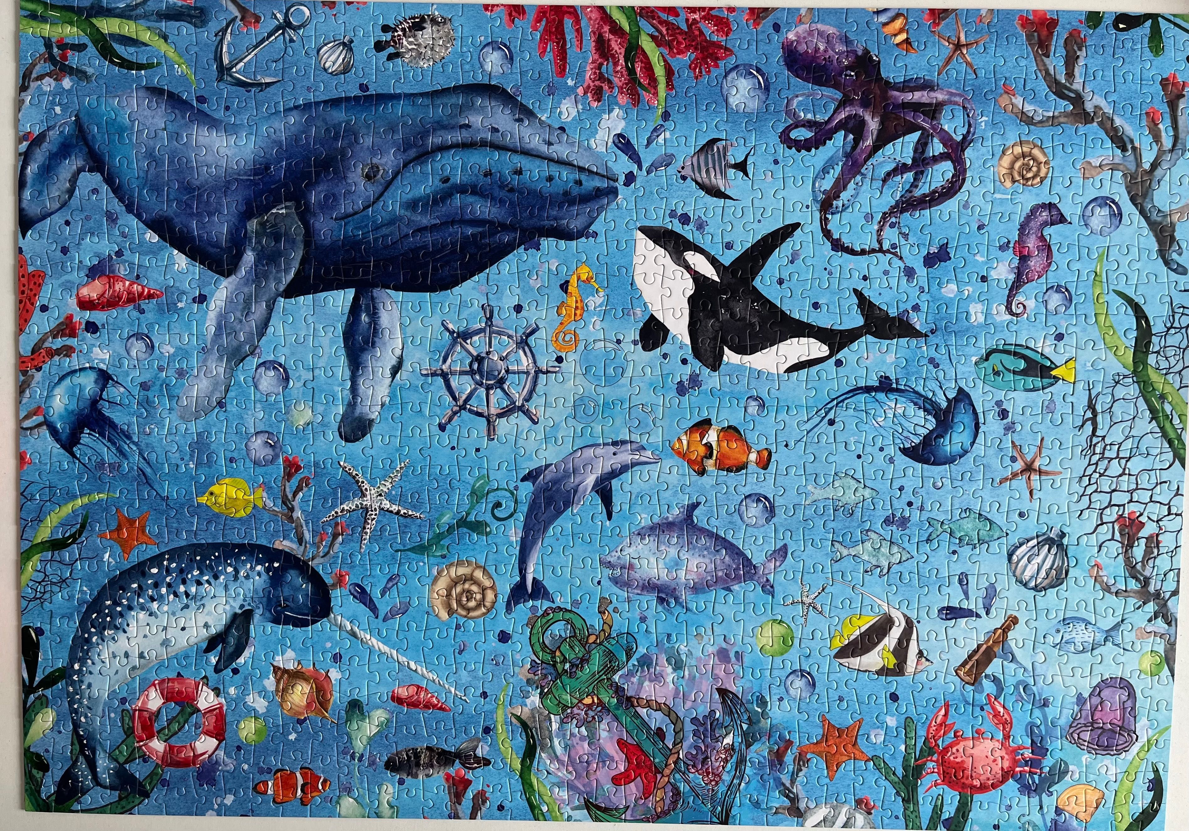 Puzzle Enjoy Podwodny świat 100
