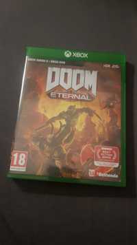 Gra Doom Eternal xbox series x wersja PL