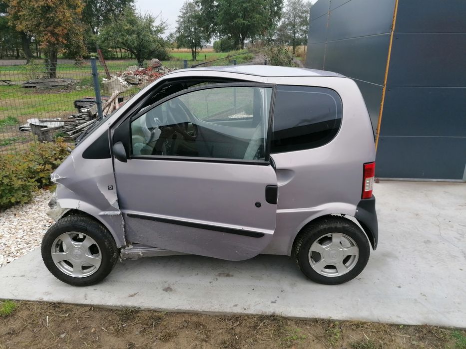 AIXAM Microcar Bellier Zarejestrowany am L6E bez prawa jazdy