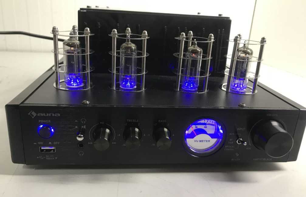 Ламповий підсилювач Ламповый усилитель auna Amp VT  2x35W RMS
