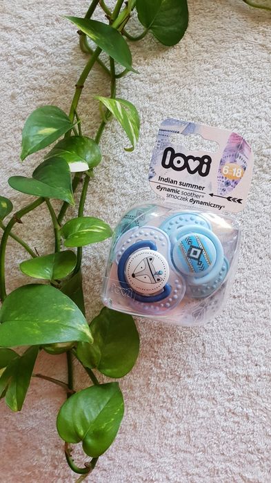 Lovi smoczek smoczki 6-18m Gryzak do buzi butelka pielucha kaszka