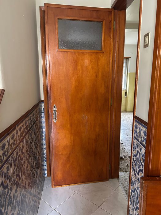 Vendo portas de Mogno anos 60