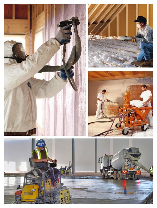 Tynki maszynowe gipsowe, cem-wap, ocieplenia Pianą PUR wełna Wieluń