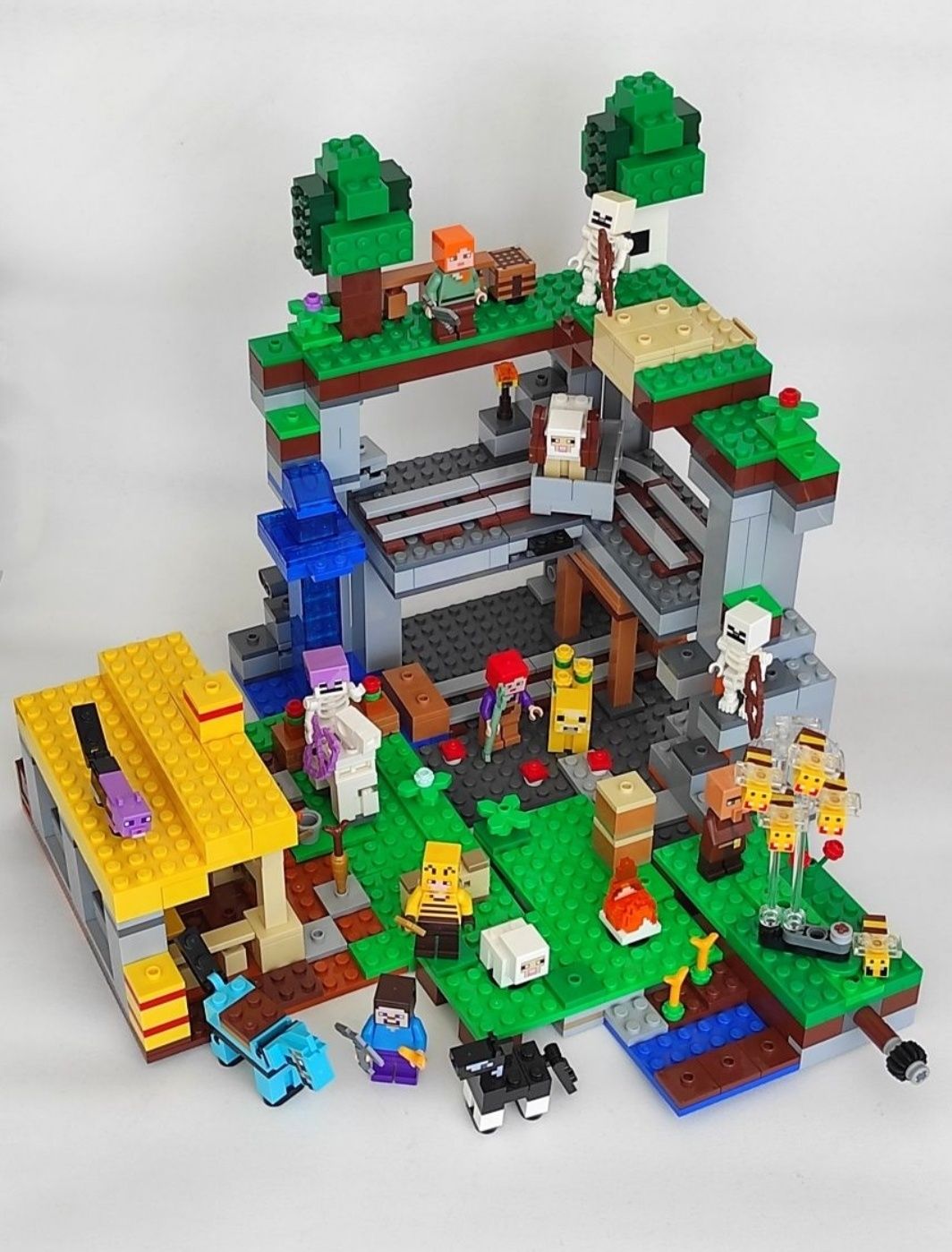 20 НАБОРІВ Конструктор Lego Minecraft лего майнкрафт оригінал