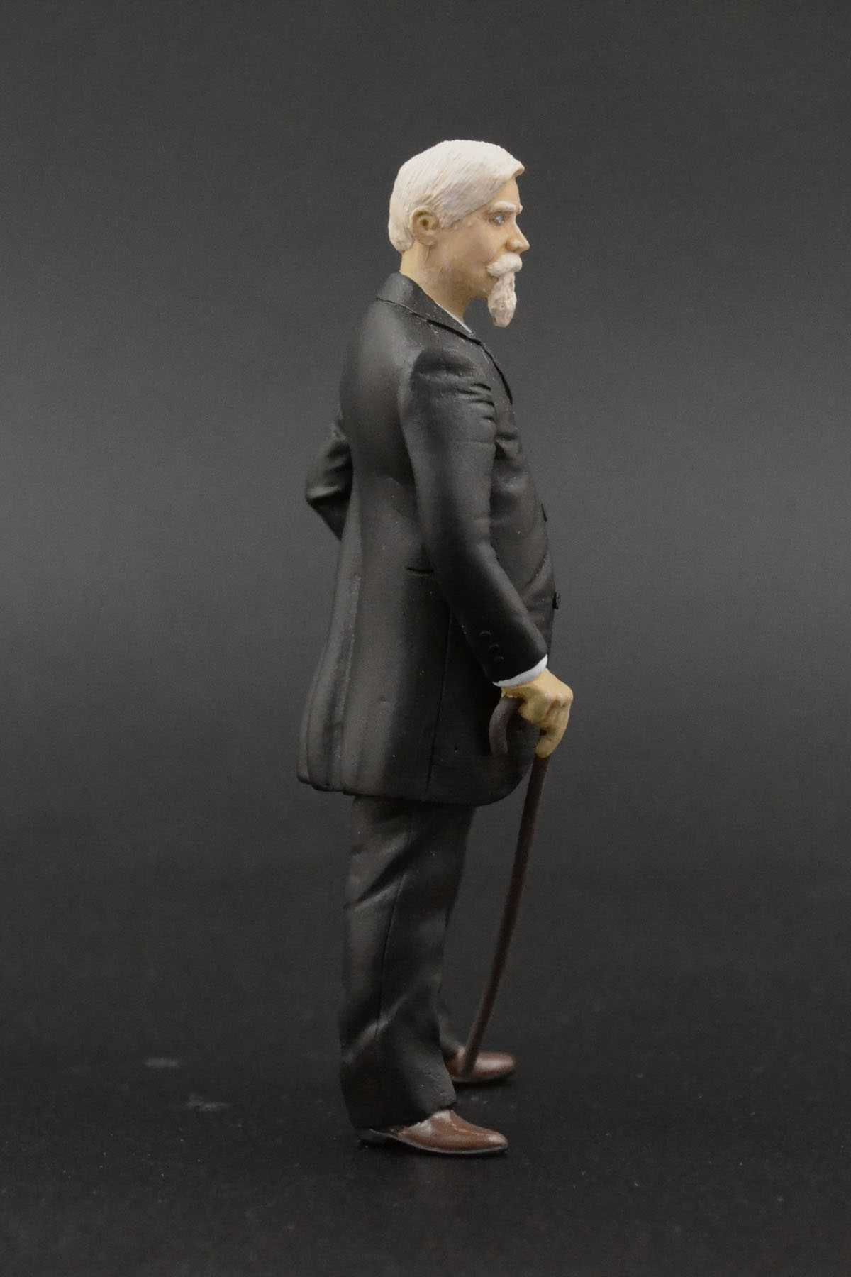Wilhelm Maybach Figurka 1:18 AUTOart Anson DS8