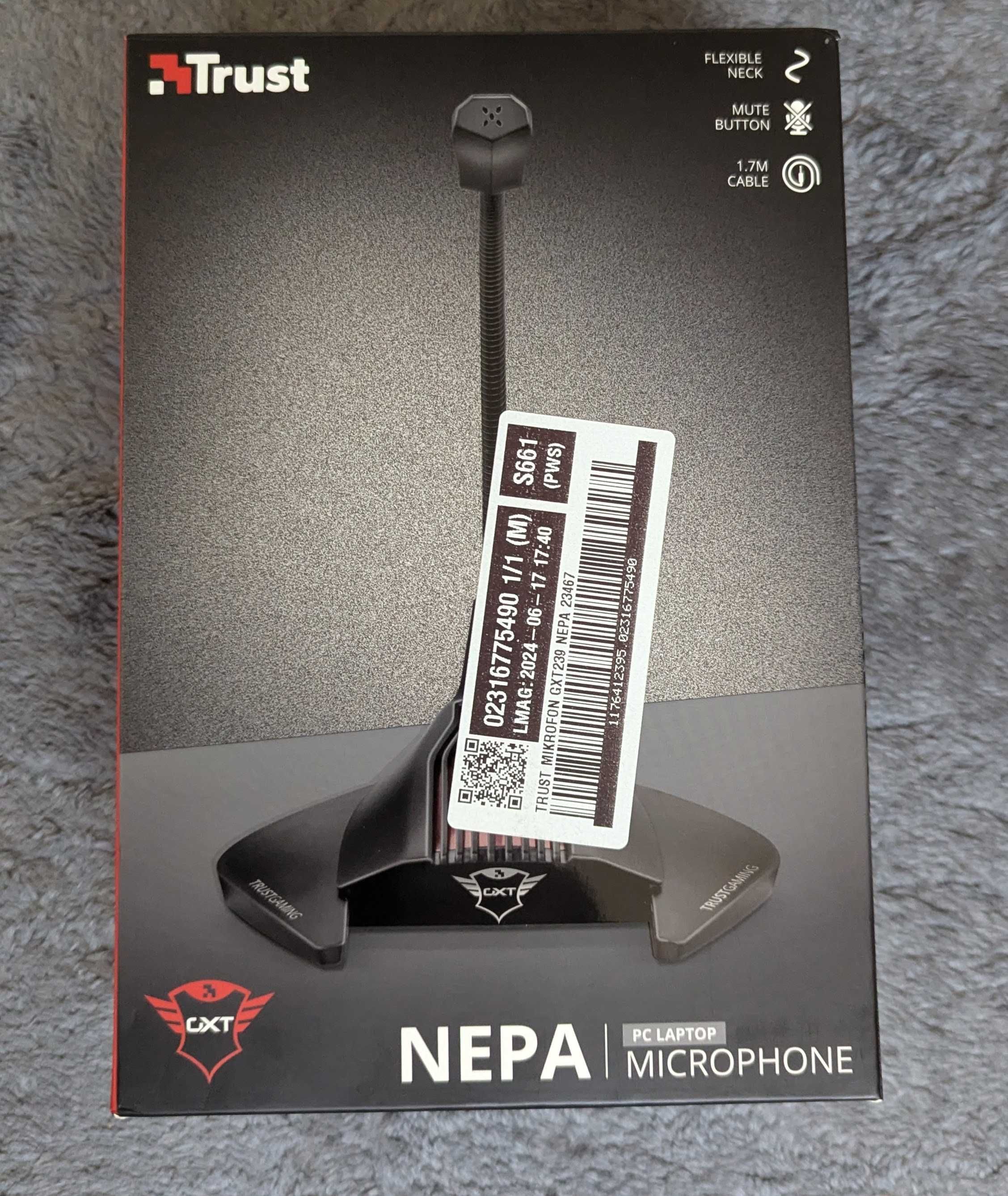 Mikrofon mini-jack Trust NEPA