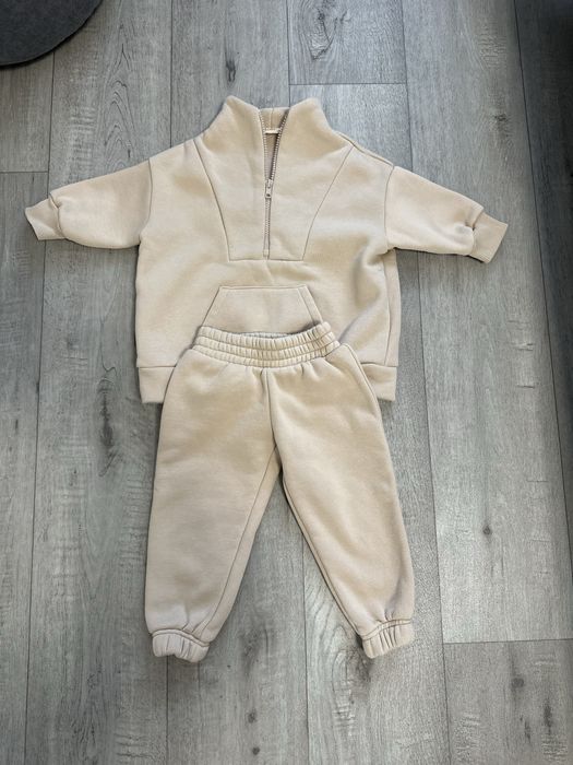 Теплий дитячий костюм в ідеальному стані 80-86р