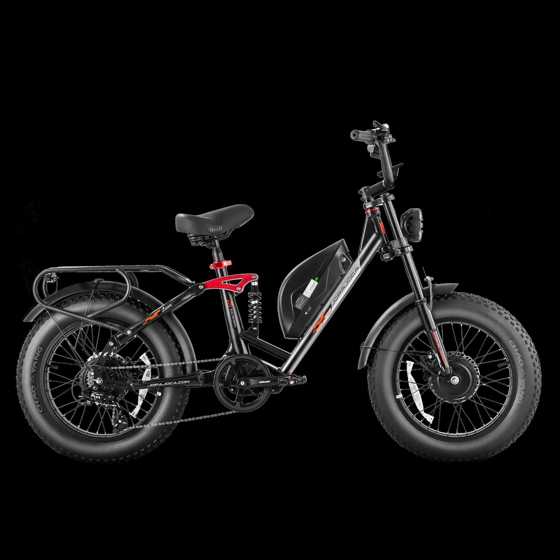 Bicicleta elétrica E-Bike Eahora Luna 2 1000w suspensão total