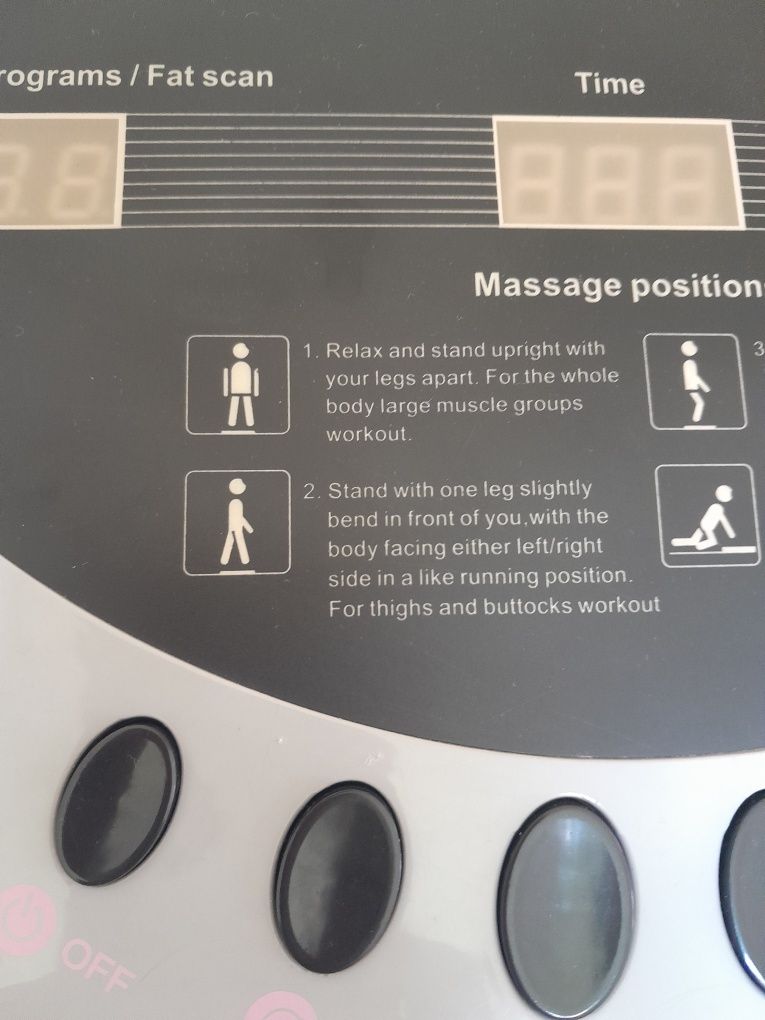 Crazy fit massage