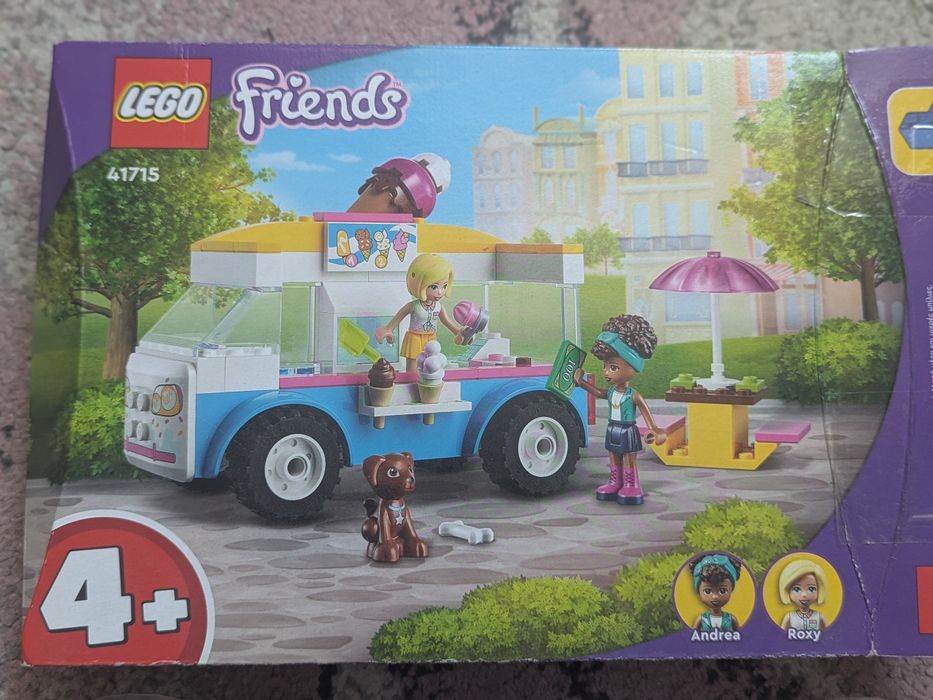 Конструктор LEGO Friends Фургон із морозивом