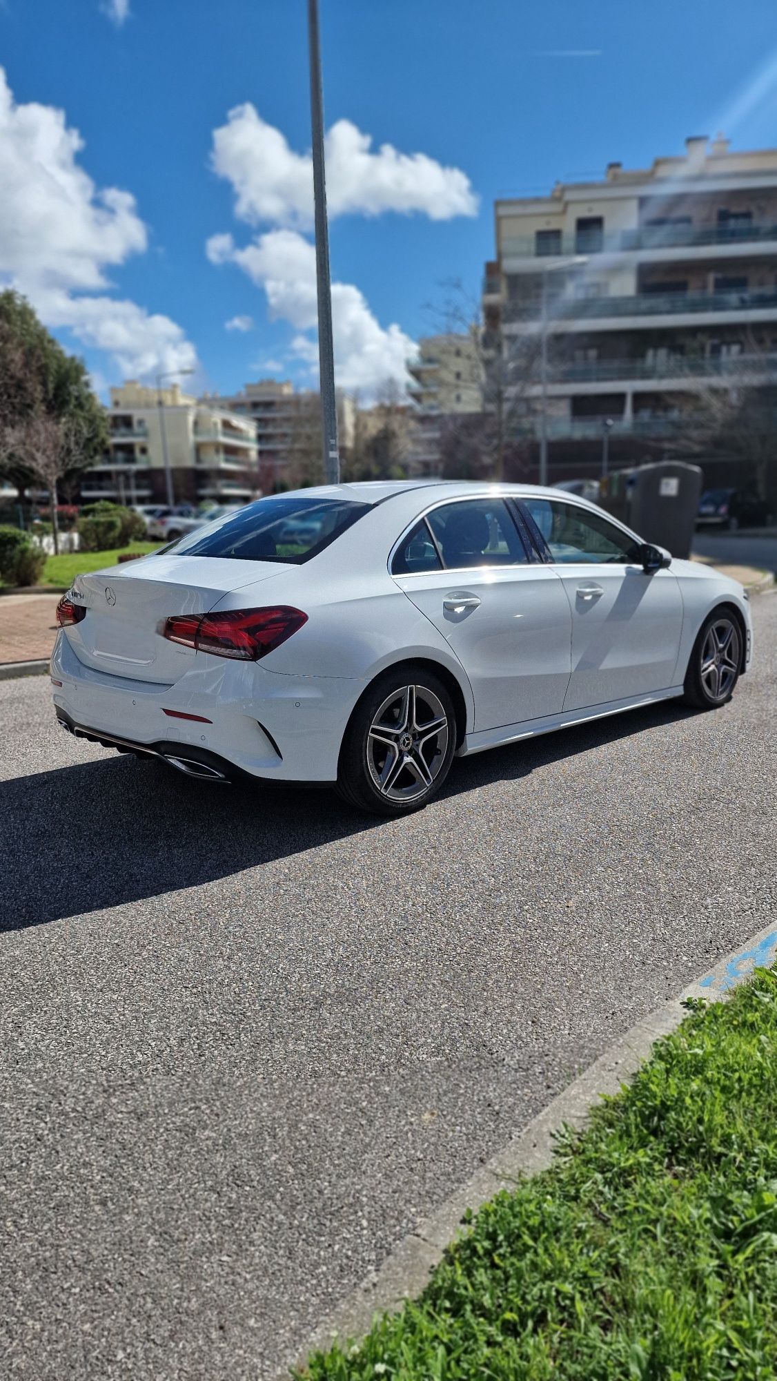 Mercedes A180d Limosine