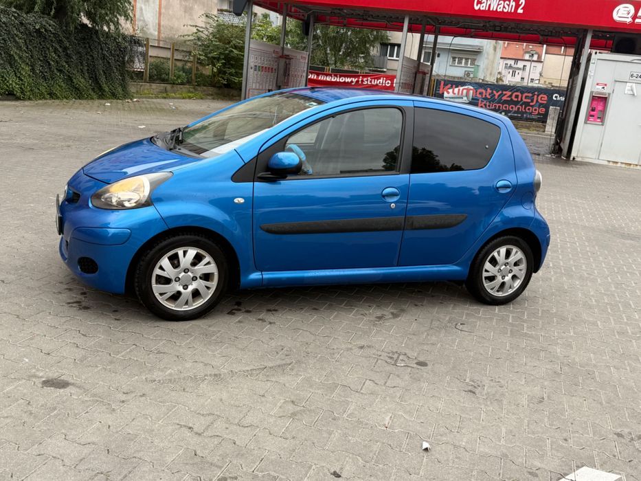 Toyota Aygo 1.0 Zadbane, oszczędne i bezawaryjne aut