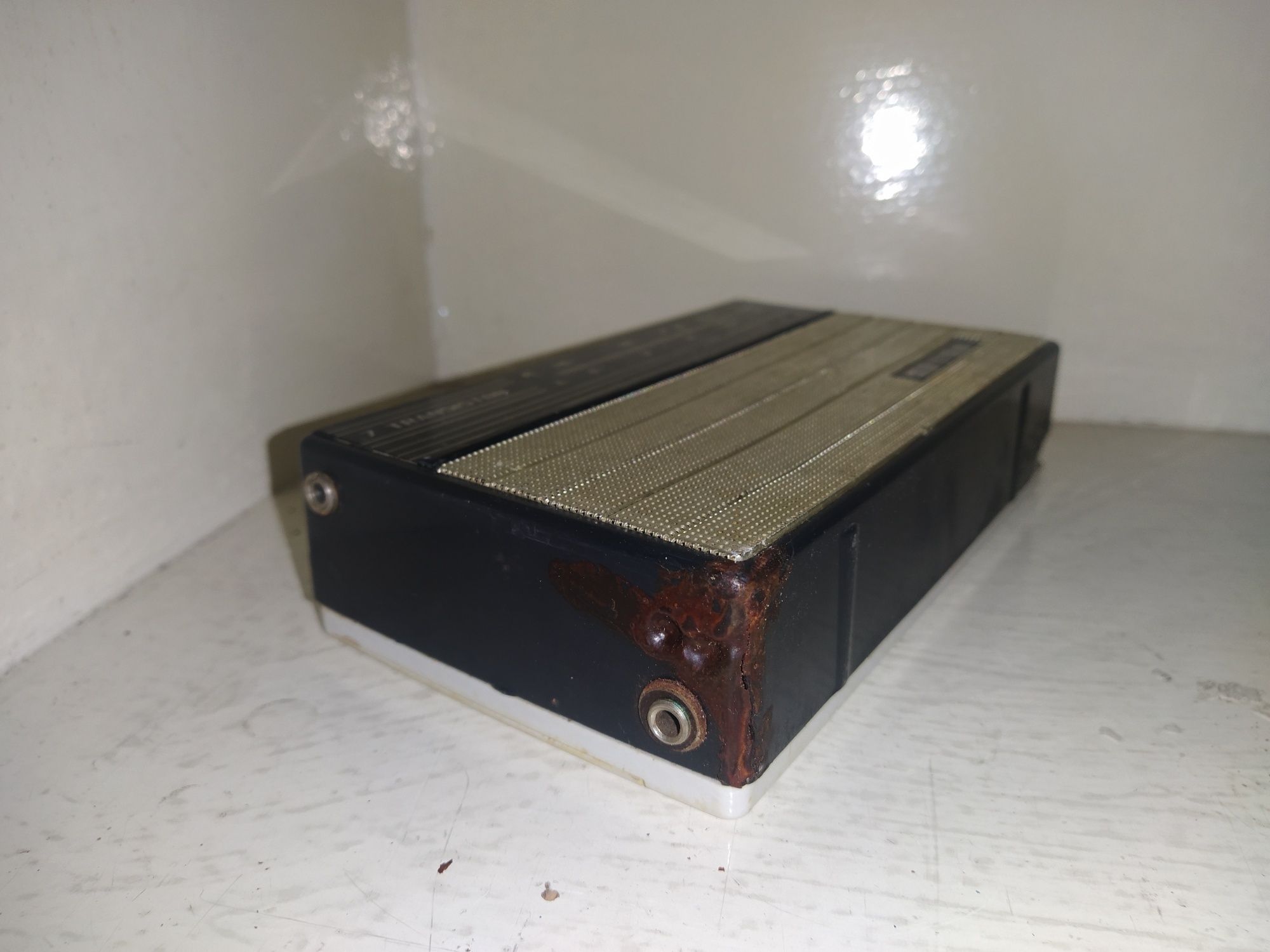 Radio selga 7 transistor x 100 KC cccp made in ussr