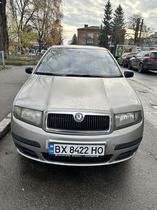 Продам Skoda Fabia mk1 1.2 12V HTP