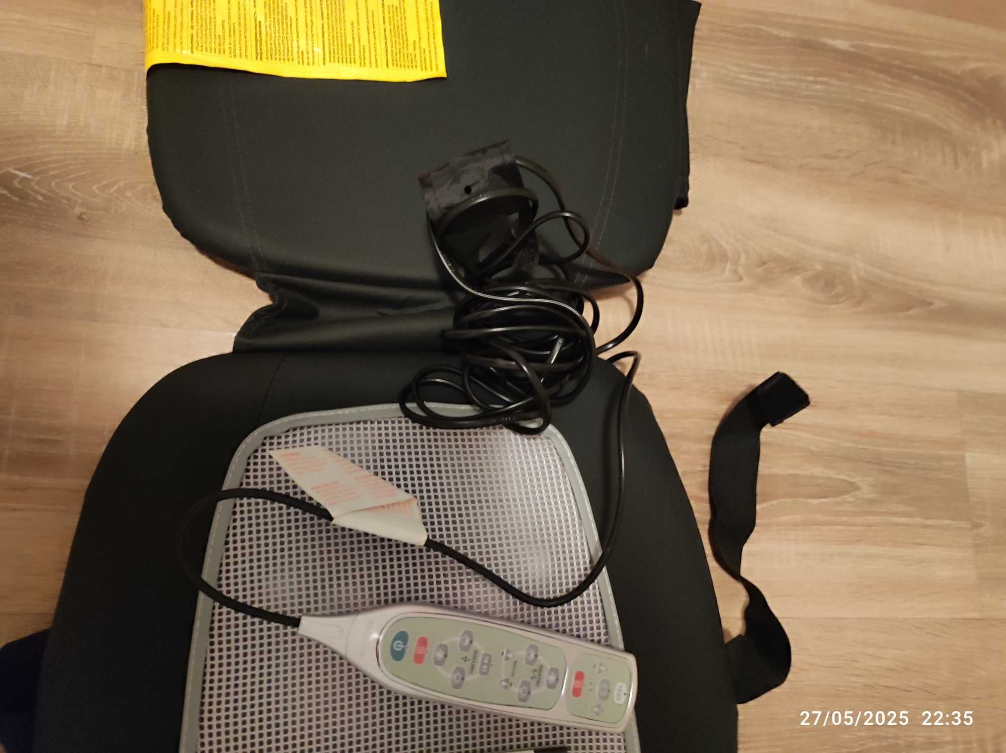 Assento massagem Homedics portátil