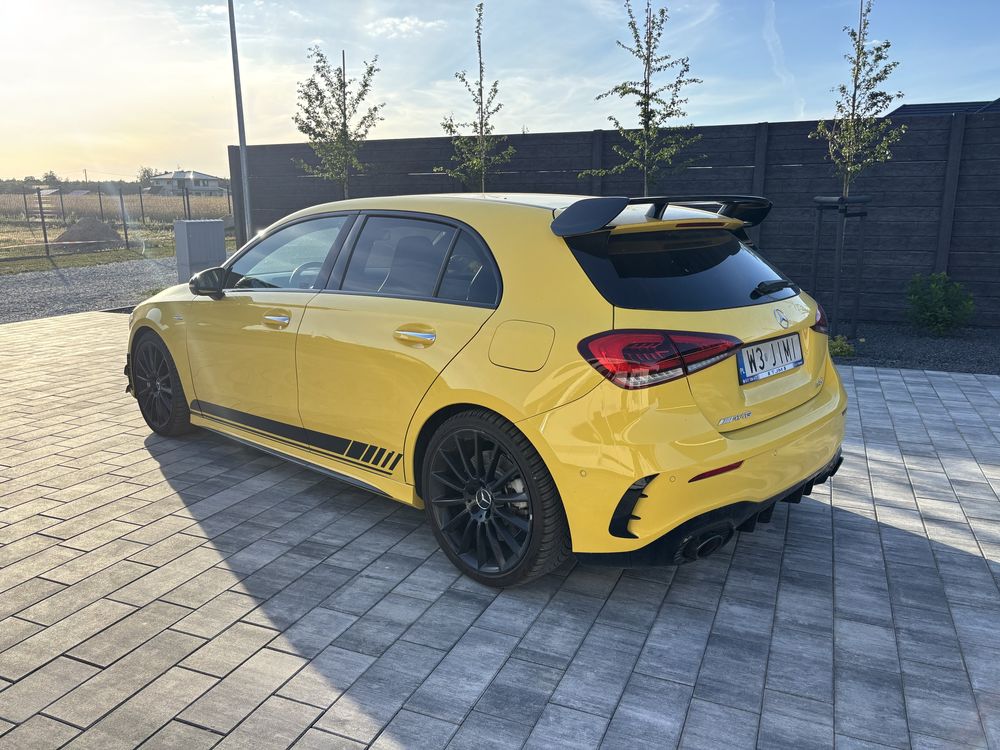 Cesja Mercedes A35 AMG , 4MATIC , 23%VAT , BEZWYPADKOWY