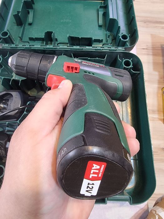 Wkrętarka Bosch EasyDrill 1200 12V w walizce