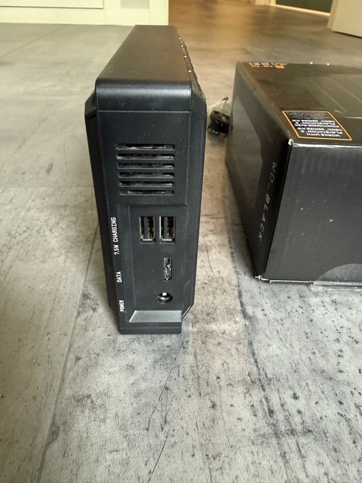 Disco Externo WD_BLACK D10 Game Drive – 8TB (Alta Performance)