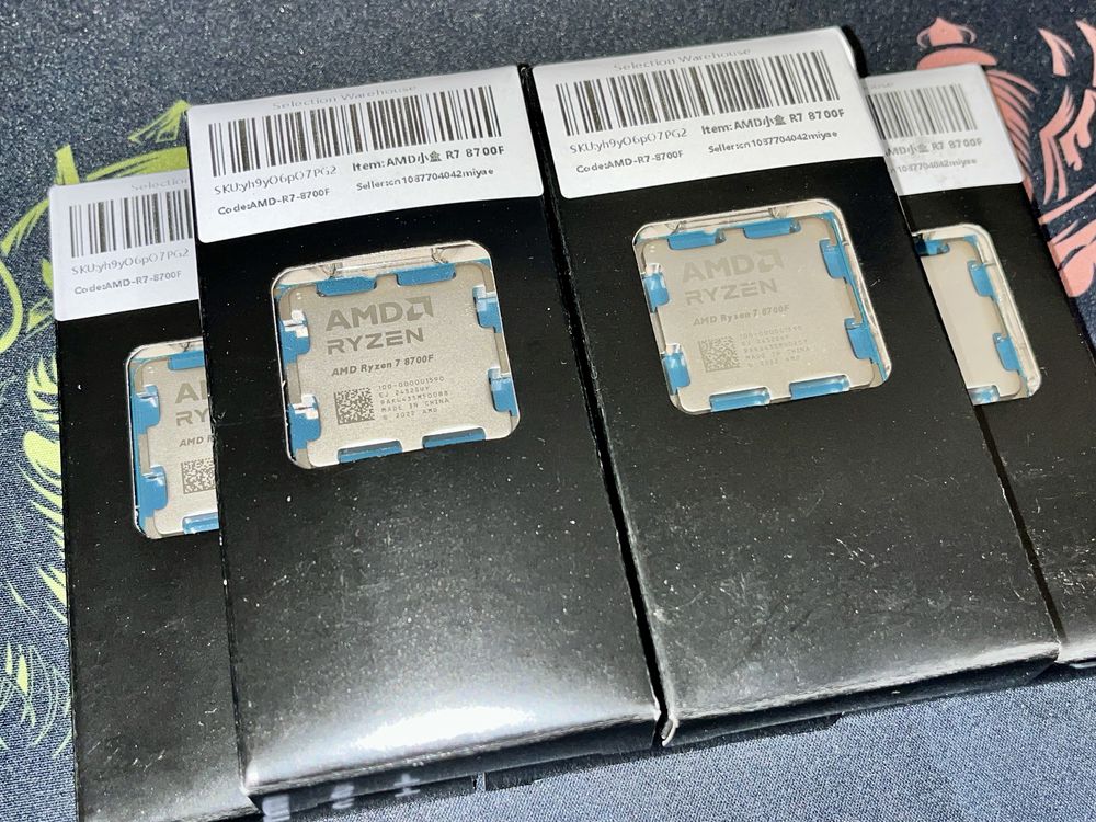 AMD Ryzen 7 8700F (4.1-5.0 GHz, 8 ядер, 16 потоків, 16Mb L3) Новий!