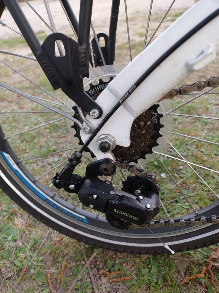 Rower składak Kross 20 cali aluminiowy