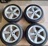 Felgi aluminiowe 17 cali audi oryginalne