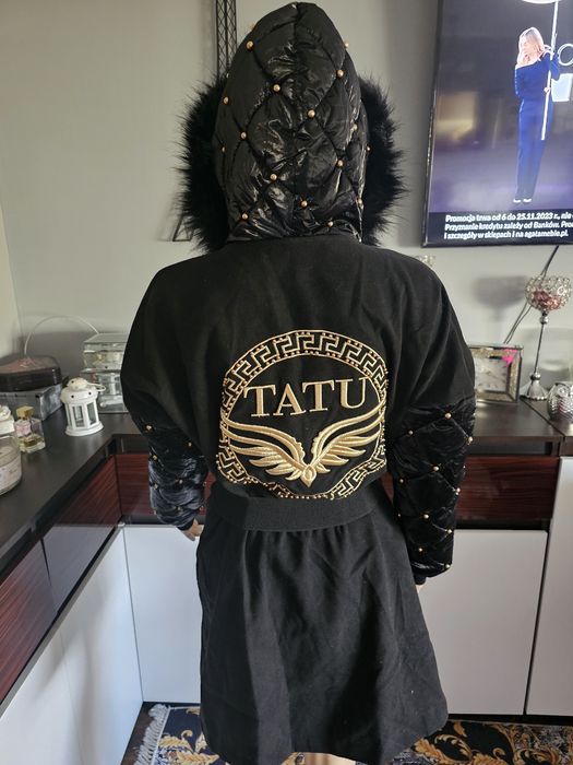 Płaszcz narzutka Tatu