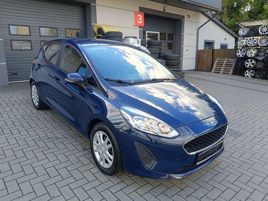 Ford Fiesta 1.1 70KM Benzyna 2018 Ładny Stan