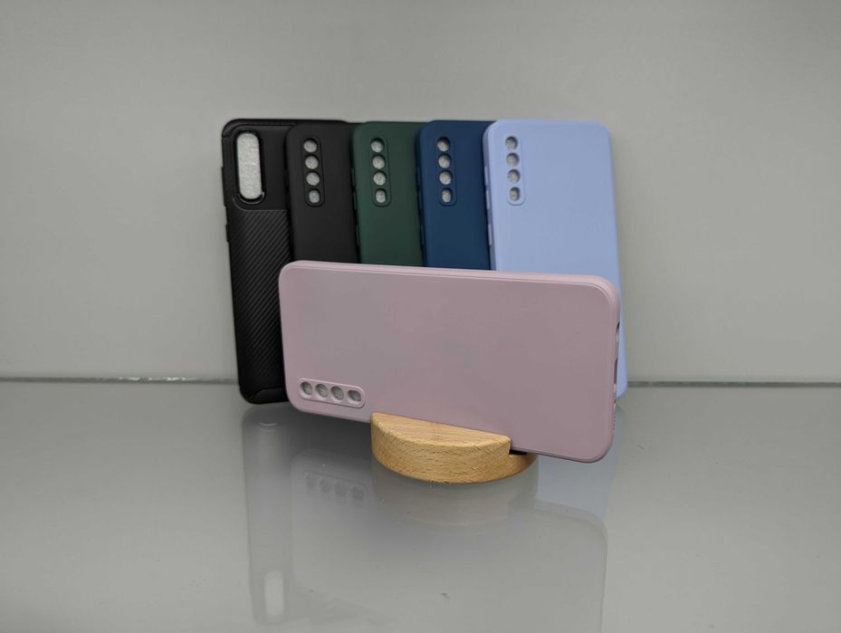 Samsung A30s/A50 Противоударный чехол софт тач Wave  все модели