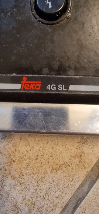 Vendo Placa a gás TEKA completa