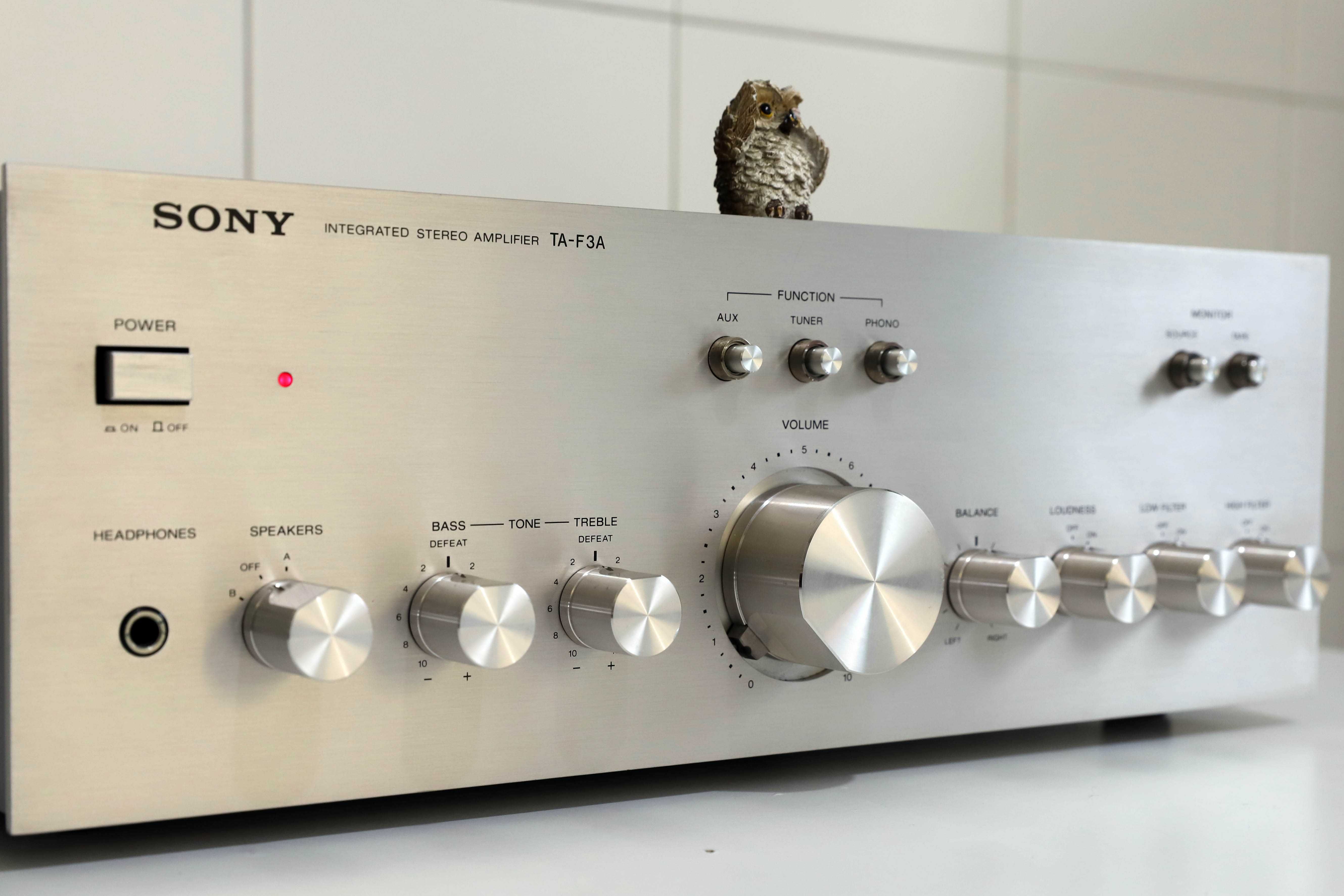 Sony TA-F3A Amplificador integrado