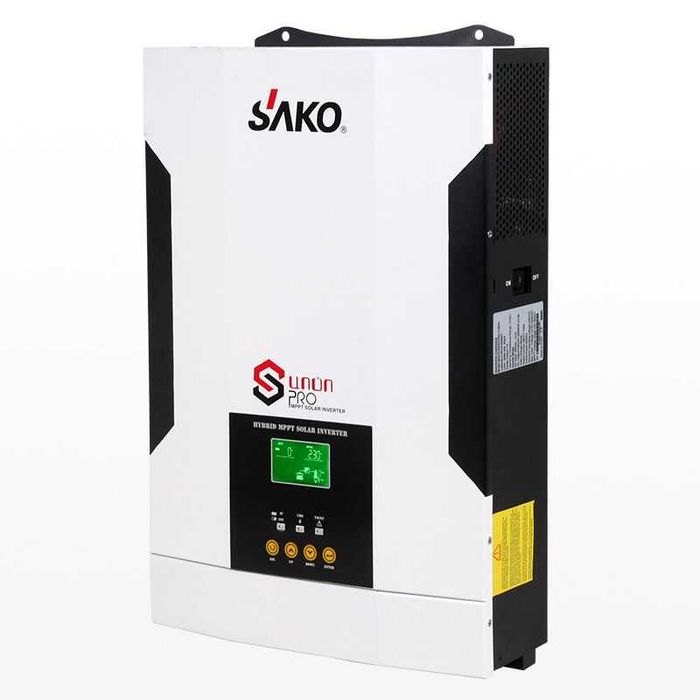 Инвертор SAKO SUNON PRO 48v 5,5 кВт + АКБ SUNBOOST LiFePO4 5,12кВт 48v