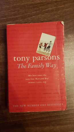 The Family Way Tony Parsons książka