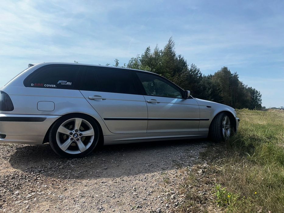 BMW E46 320d 2.0d touring 222 KM doinwestowane bezwypadkowe