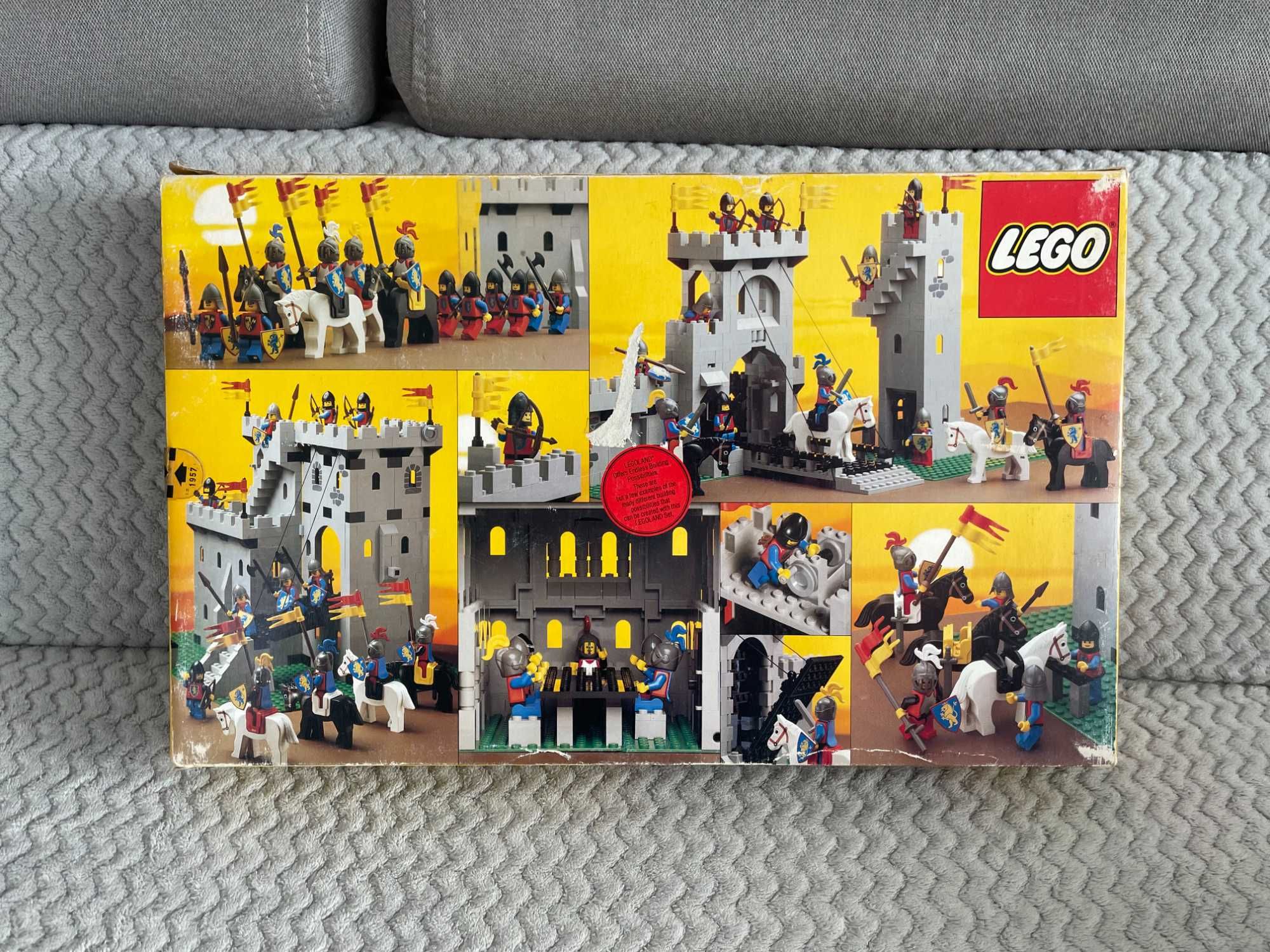 Lego 6080 King's Castle = IDEAŁ KOLEKCJONERSKI + dostawa za DARMO