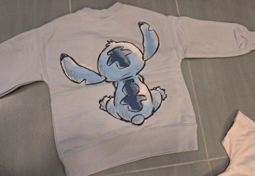 Paczka ubrań (zara, primark ) pokemon , stitch