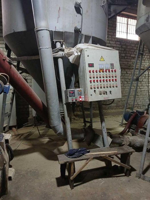 Виробництво деревних пелет