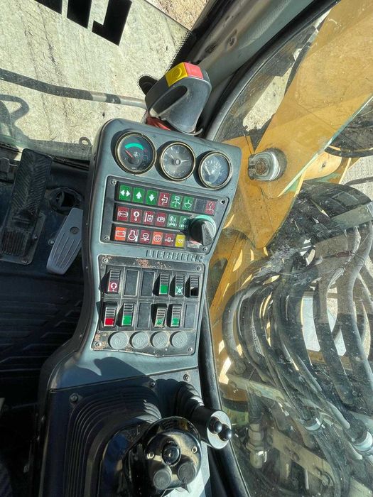 koparka kołowa Liebherr 311