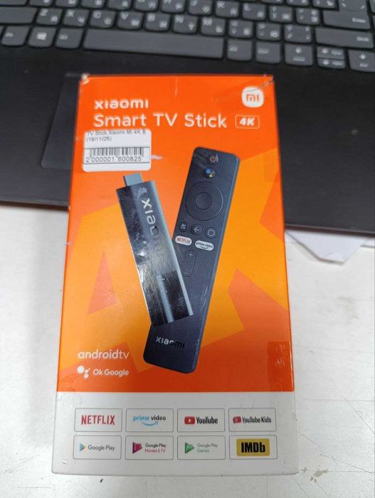 Приставка Xiaomi Mi TV Stick 4K (MDZ-27-AA)