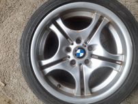 Диски BMW OEM 2229135 8,5x17 5x120 ET50 DIA72,6 Б/У