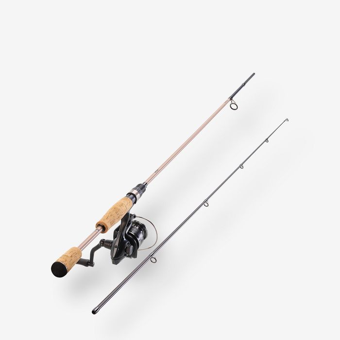 Cana e Carreto de Pesca ao Corrico (Conjunto) WXM 100 Spinning 1,80 m