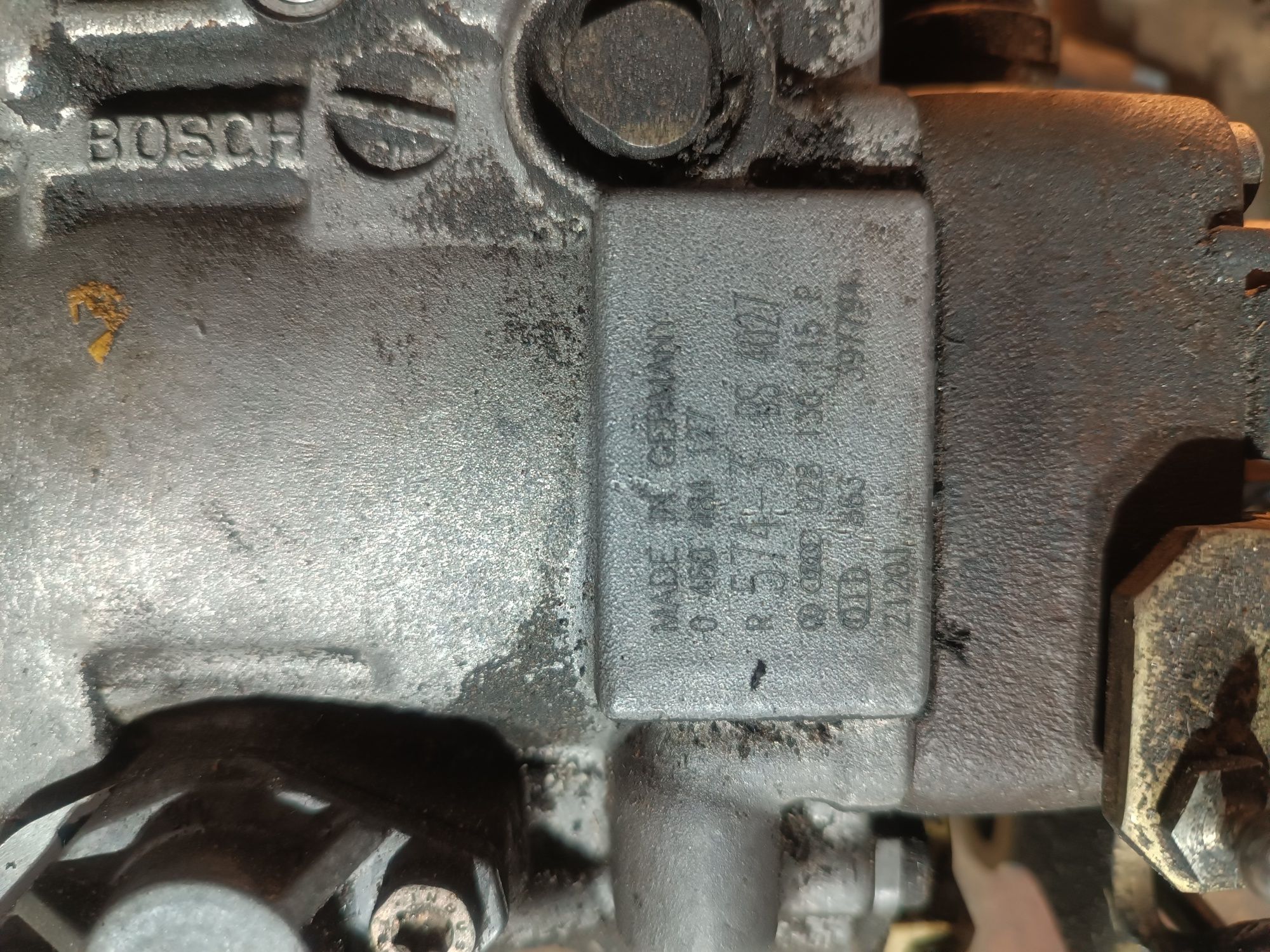 Bomba injectora Bosch VW 1.9D